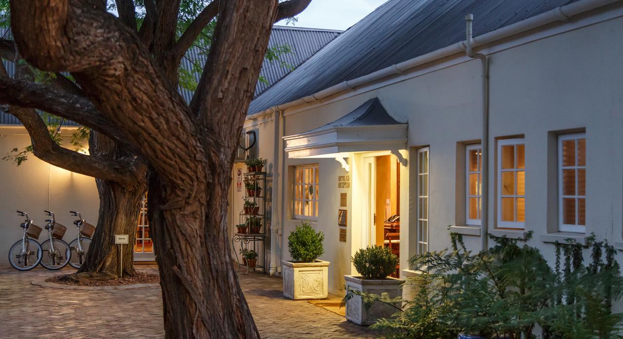 Rosenhof Boutique Hotel Oudtshoorn Exterior foto